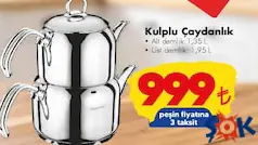 HASCEVHER KUPLU ÇAYDANLIK HASCEVHER KUPLU ÇAYDANLIK